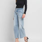 Flying Monkey - High Rise Barrel Jean