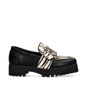 Exe - Women's P212-w168t Animal Print Loafer