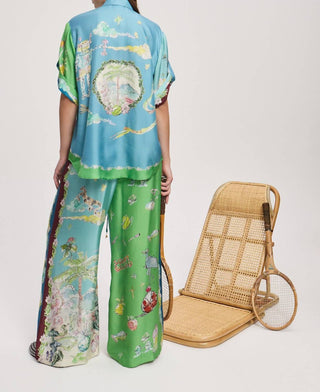 Alemais - Daria Silk Shirt