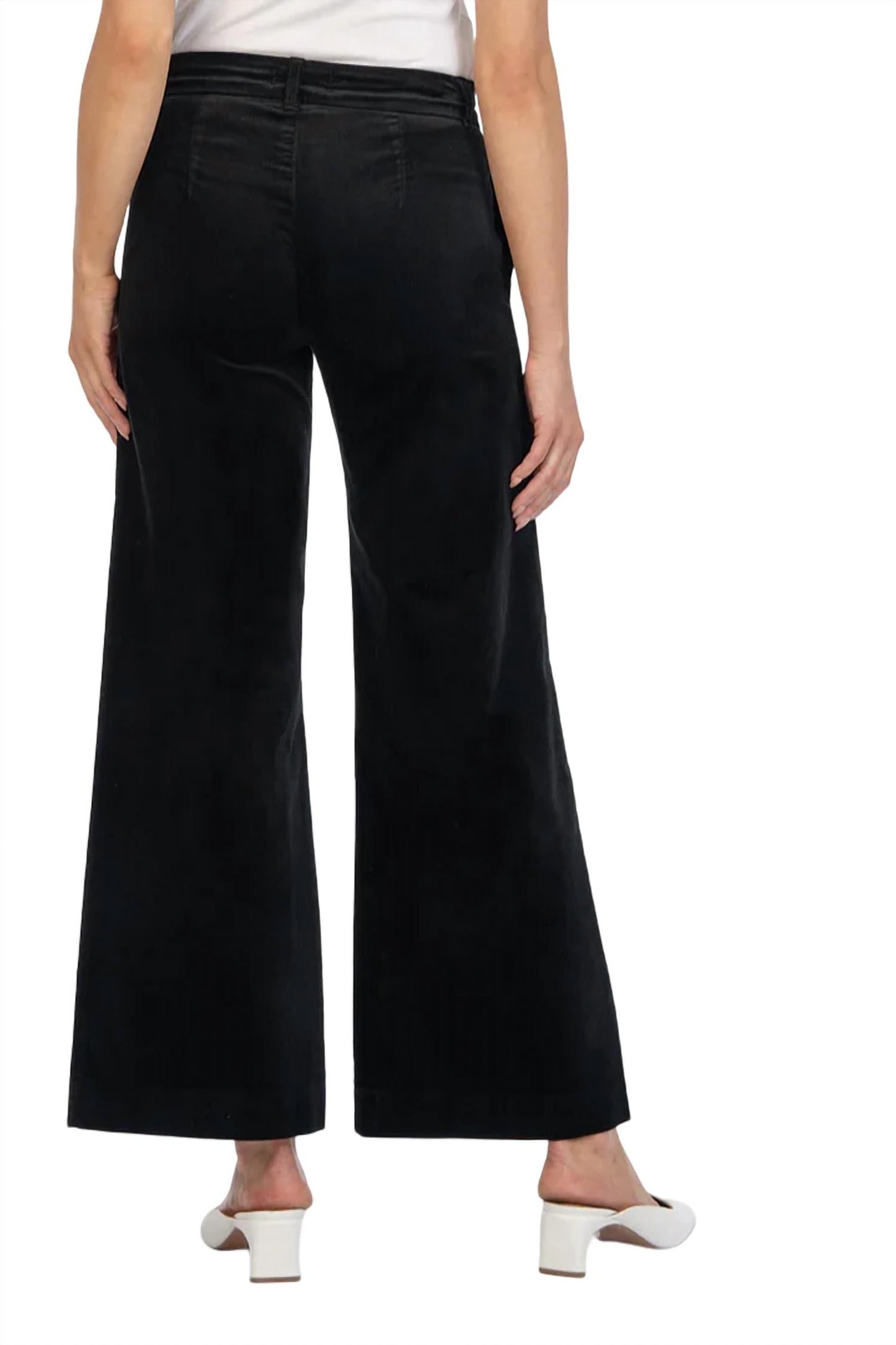 Kut From The Kloth - Meg High Rise Velveteen Trouser