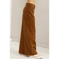 Double Zero - Simply Beautiful Corduroy High Rise Wide Leg Pants