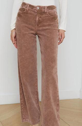 L'Agence - Women's Scottie Wide Leg Pants