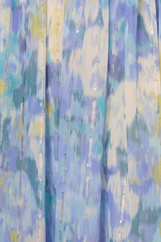 Adrianna Papell - Off The Shoulder Chiffon Gown