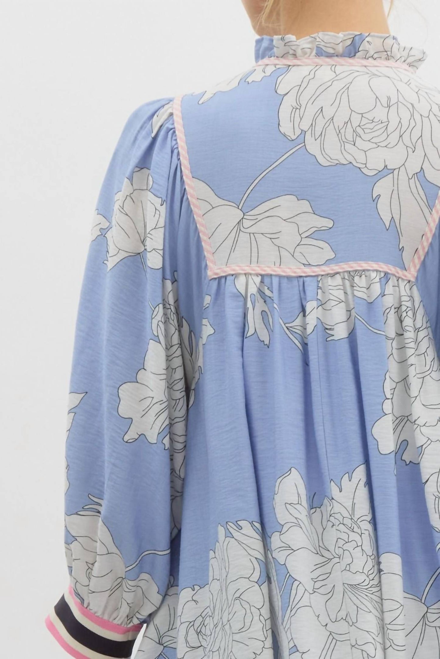 Entro - Bistro Bound Floral Dress