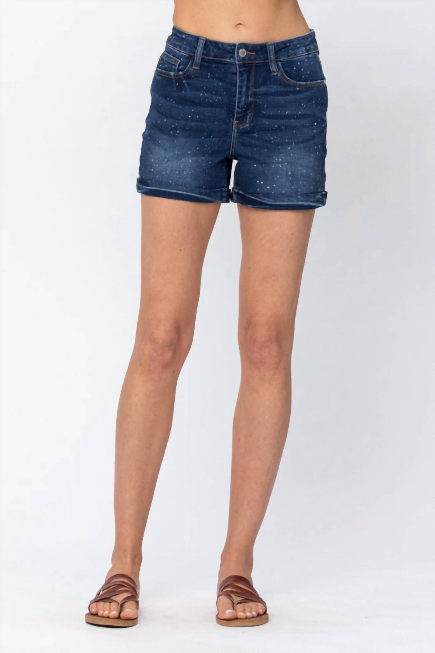 Judy Blue - Women's Clear Sky Warm Nights Shorts