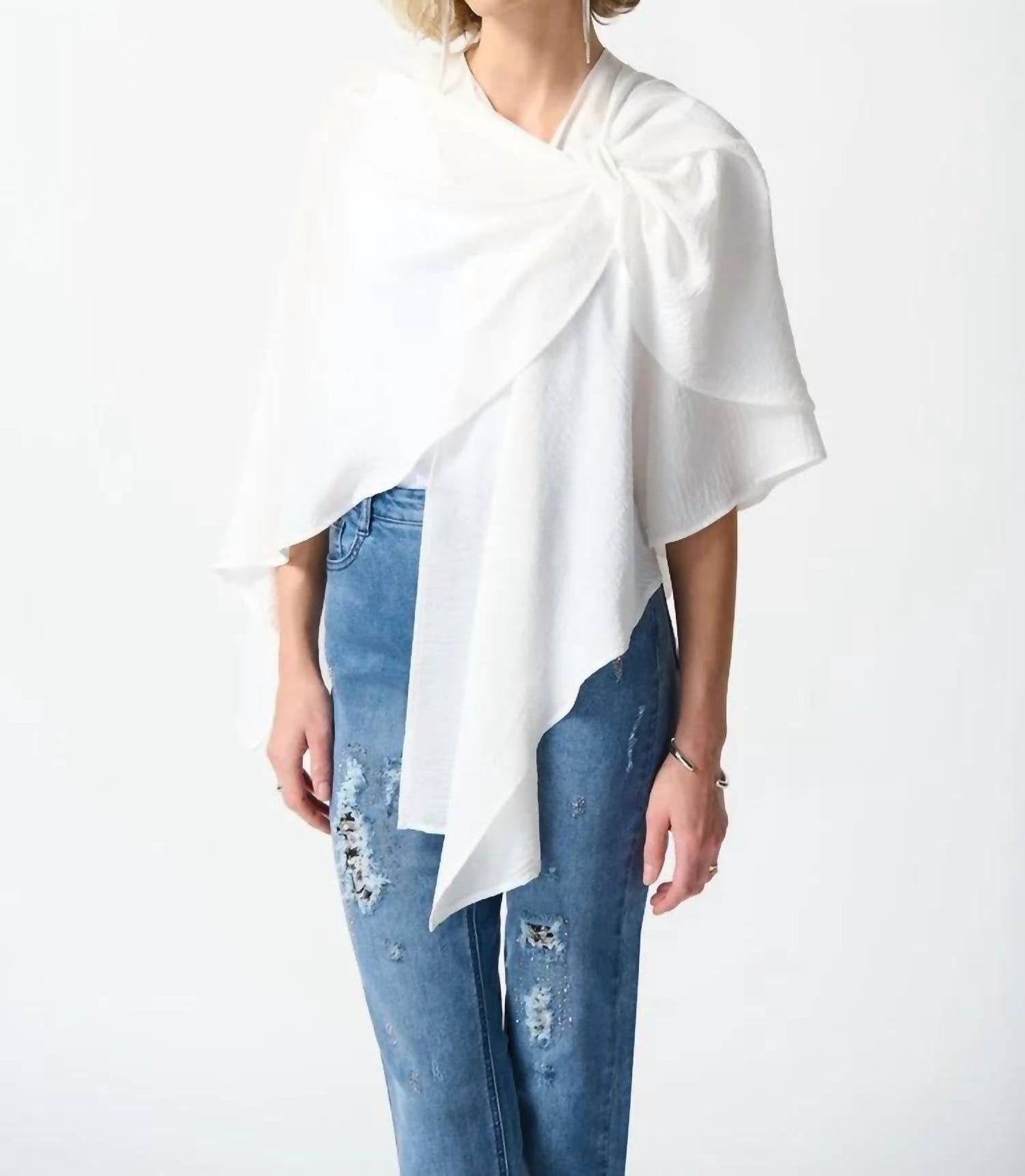 Joseph Ribkoff - Gauze Cover Up