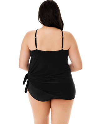 Magicsuit - Plus Size Parker Underwire Swimdress