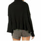 Free People - Layer Cake Trapeze Turtleneck Oversize Rib Sweater