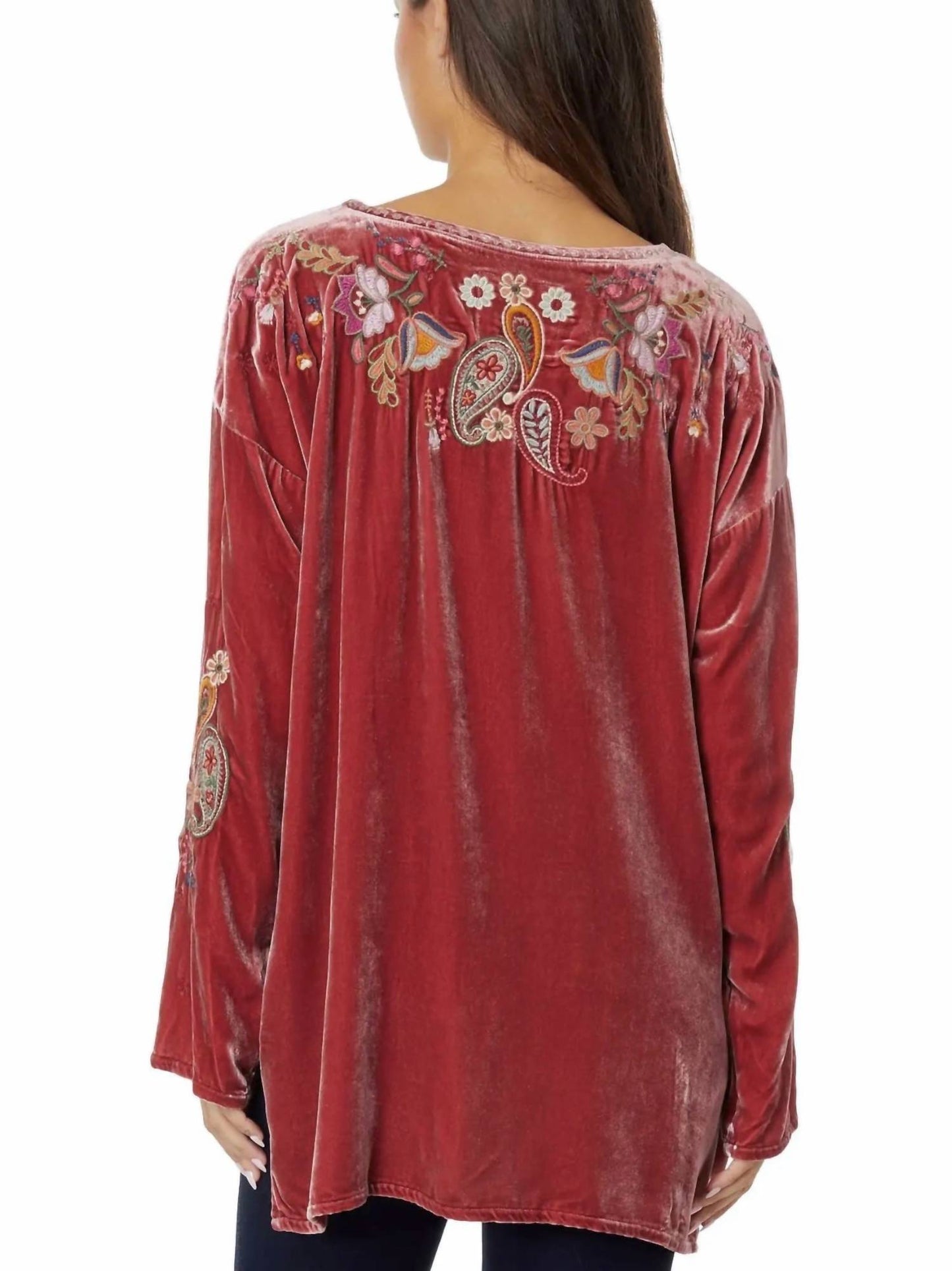 Johnny Was - Lori Long Sleeve Blouse