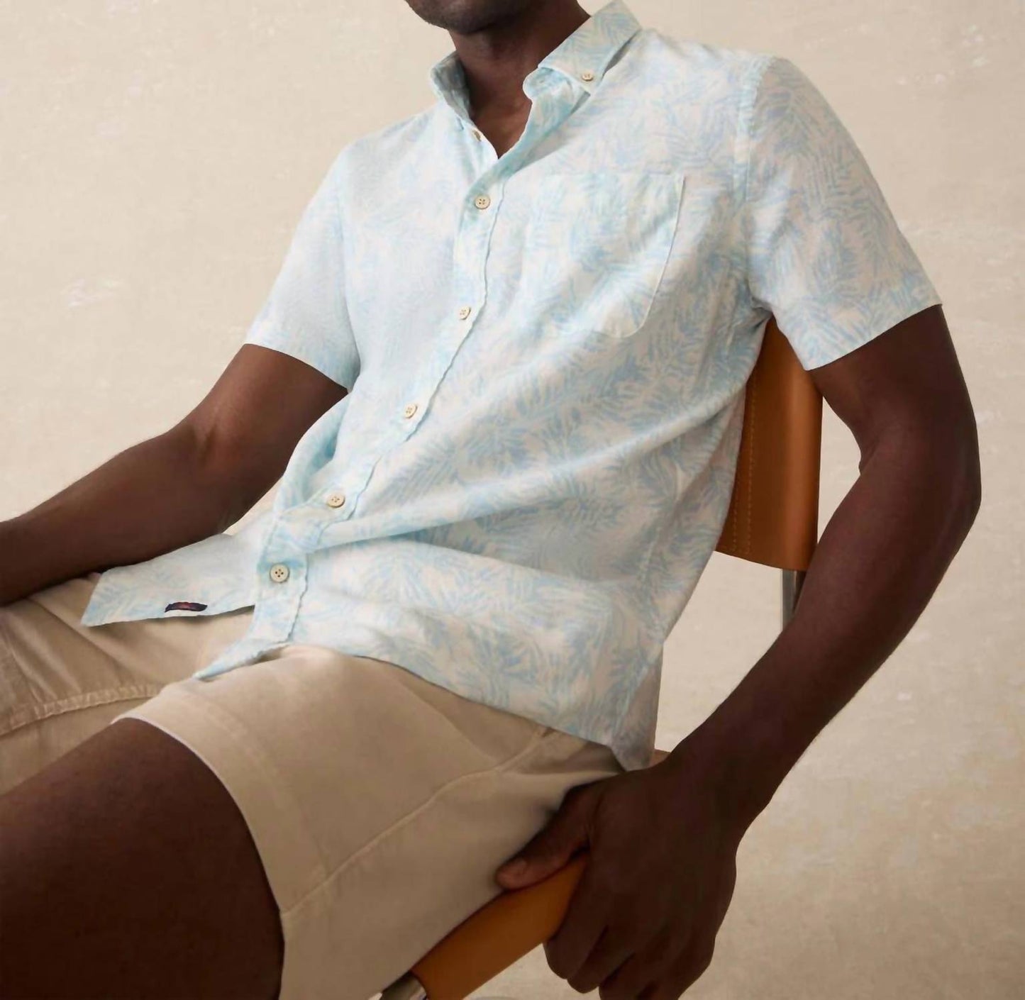 Faherty - Short Sleeve Breeze Shirt
