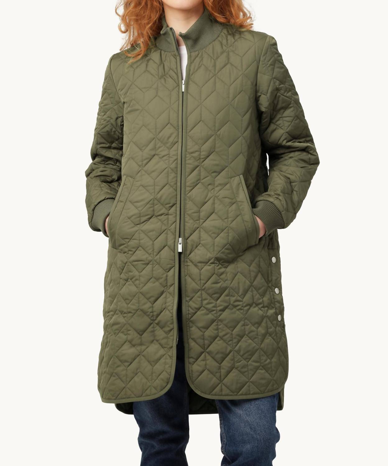 Ilse Jacobsen - Padded Quilt Coat