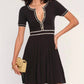 Heartloom - Corey Crew Neck Mini Dress