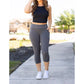 Julia Rose - The Dani Capri With Pockets