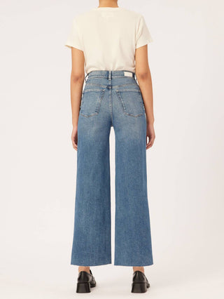 Dl1961 - Women'S - Hepburn Wide Leg - East Lake