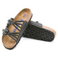 Birkenstock - Women's Granada Soft Footbed Oiled Leather Sandals