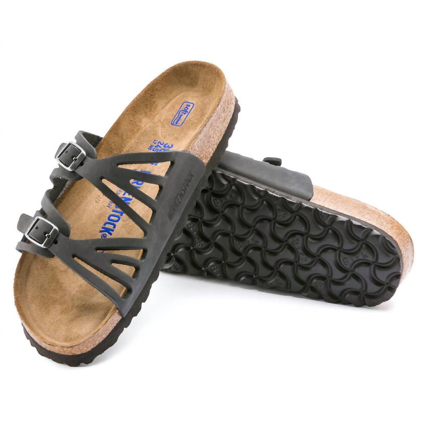 Birkenstock - Women's Granada Soft Footbed Oiled Leather Sandals