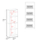 Storage Bookcase