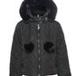 Sparkl Fairy Couture - Fur Puffer Coat