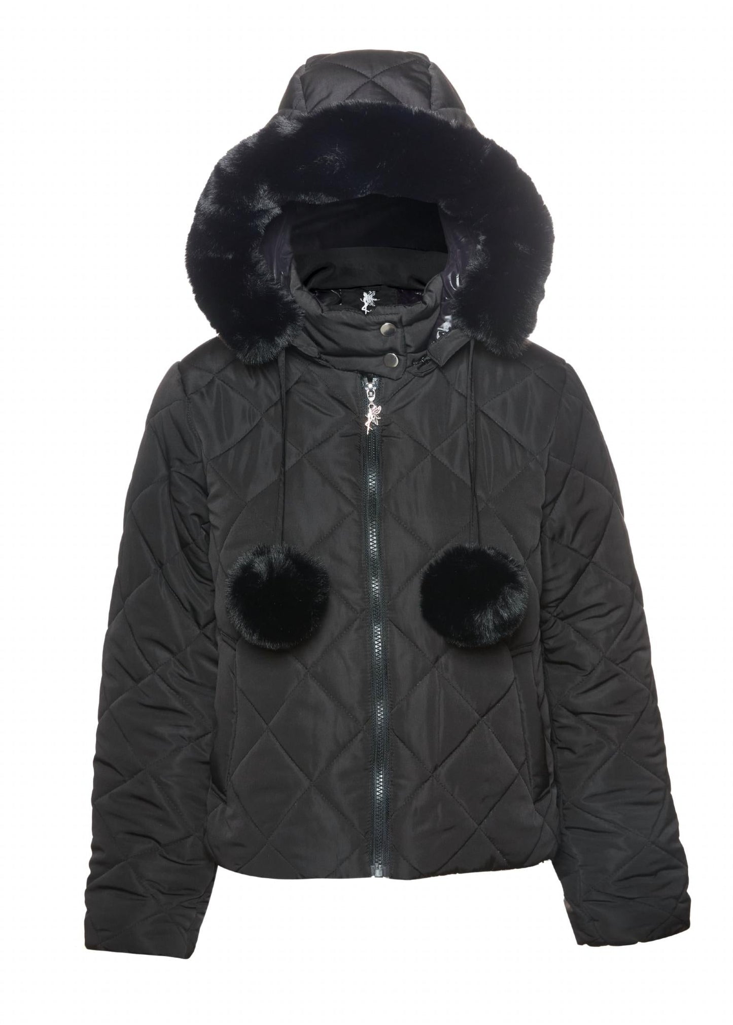 Sparkl Fairy Couture - Fur Puffer Coat