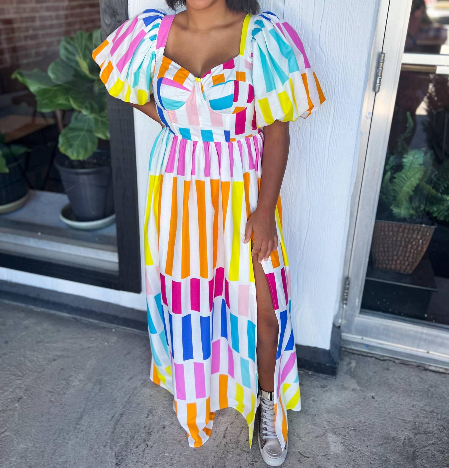 Buddylove - Jacqueline Newport Maxi Dress