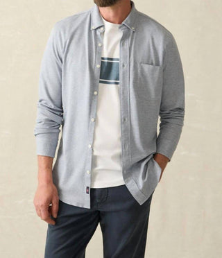 Faherty - Coastline Knit Shirt
