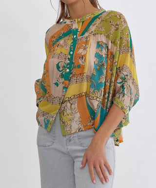 Entro - Combo Button Up Top