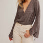 Free People - Everything Rosy Bodysuit