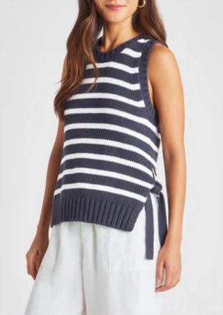 Splendid - Zoey Tie Crewneck Tank Top