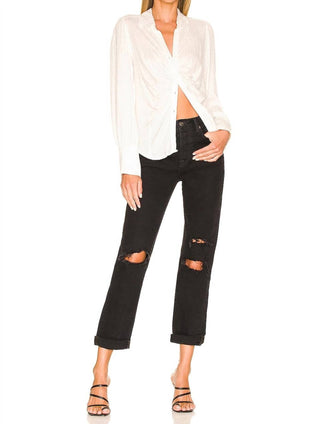 Free People - Bren Boyfriend Jean