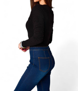 Buddylove - HOLLY LONG SLEEVE BUTTON UP BODYSUIT