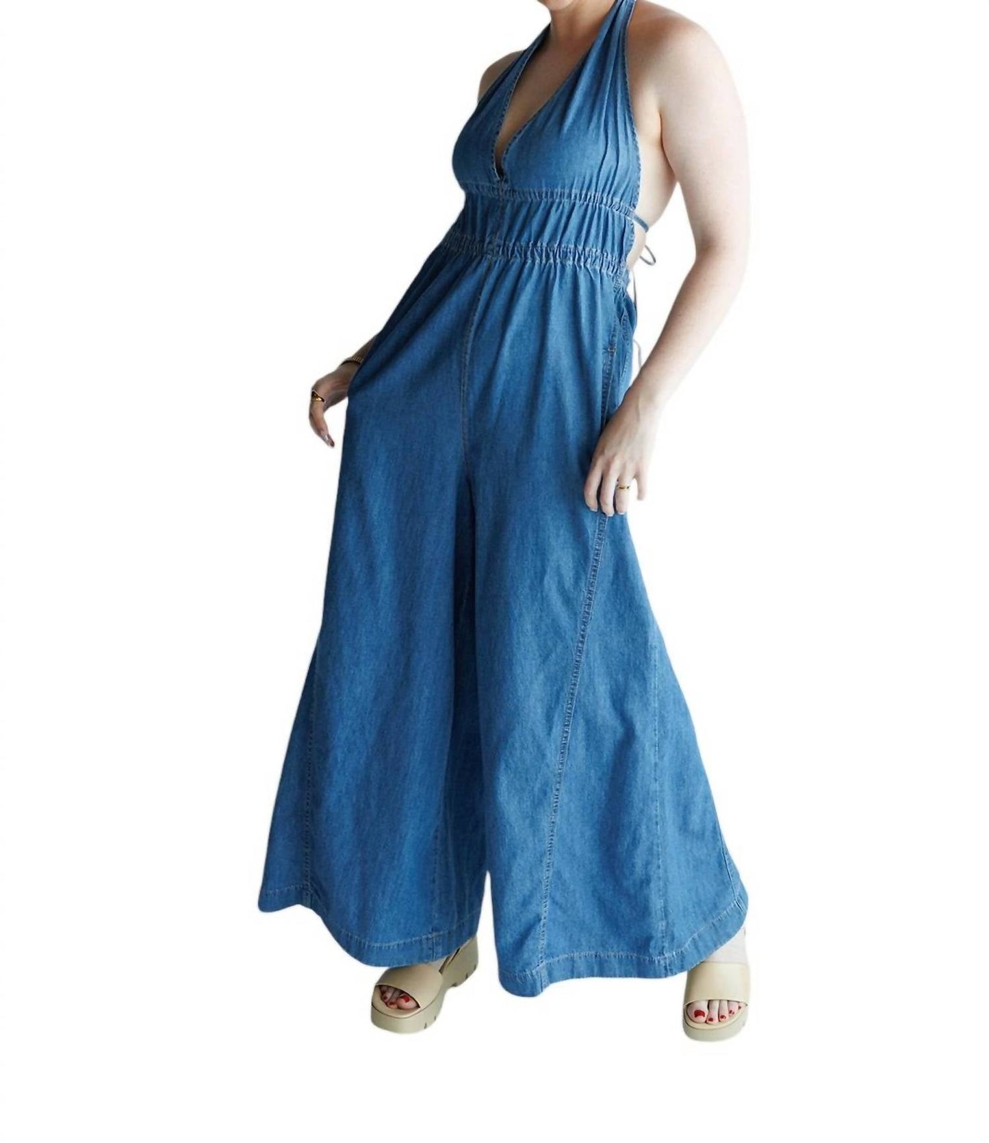 Free People - Sunrays One Piece Jumpsuit
