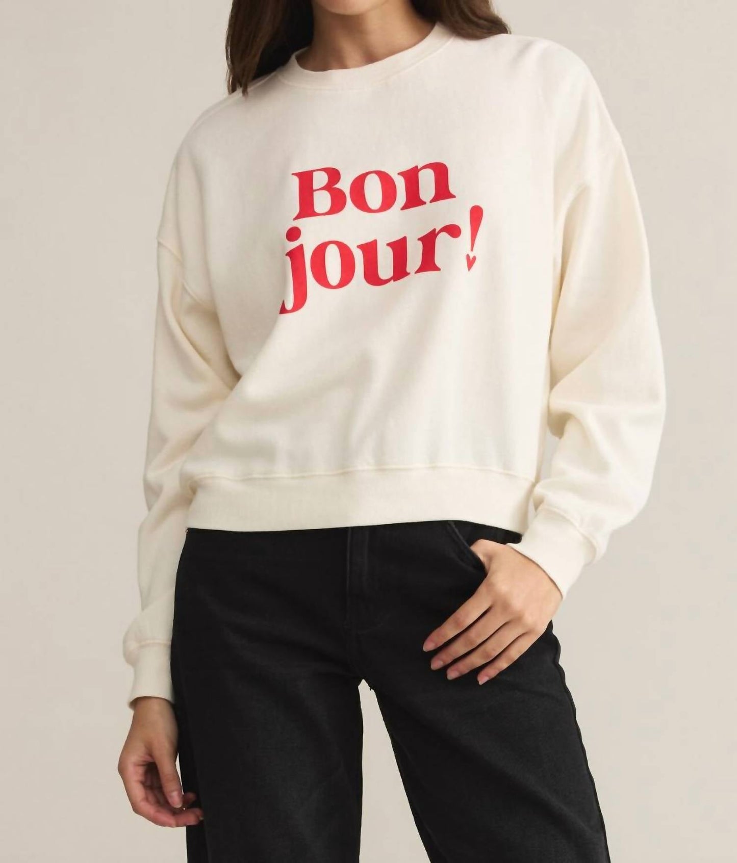 Z Supply - First Date Long Sleeve Sweatshirt