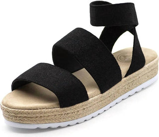 Charleston Shoe Co. - Coronado Linen Sandal