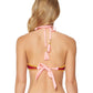 Jessica Simpson - Woodstock Reversible High Neck Bikini Top