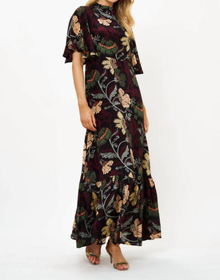 Oliphant - Flirty Mock Neck Dress