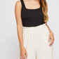Gentle Fawn - CROPPED SQUARE NECK TANK