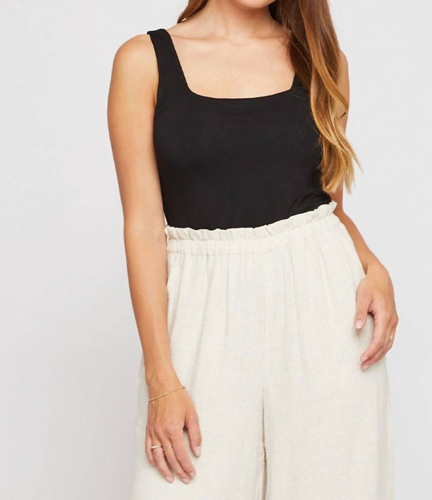 Gentle Fawn - CROPPED SQUARE NECK TANK