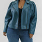 Marie Oliver - Maeve Moto Jacket - Plus