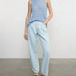 Enza Costa - Linen Open Knit Tank Top