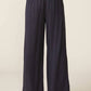Anthem The Label - Seamed Front Tencel Pull-on Pants