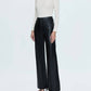 Pistola - Lana High Rise Ultra Wide Leather Pant