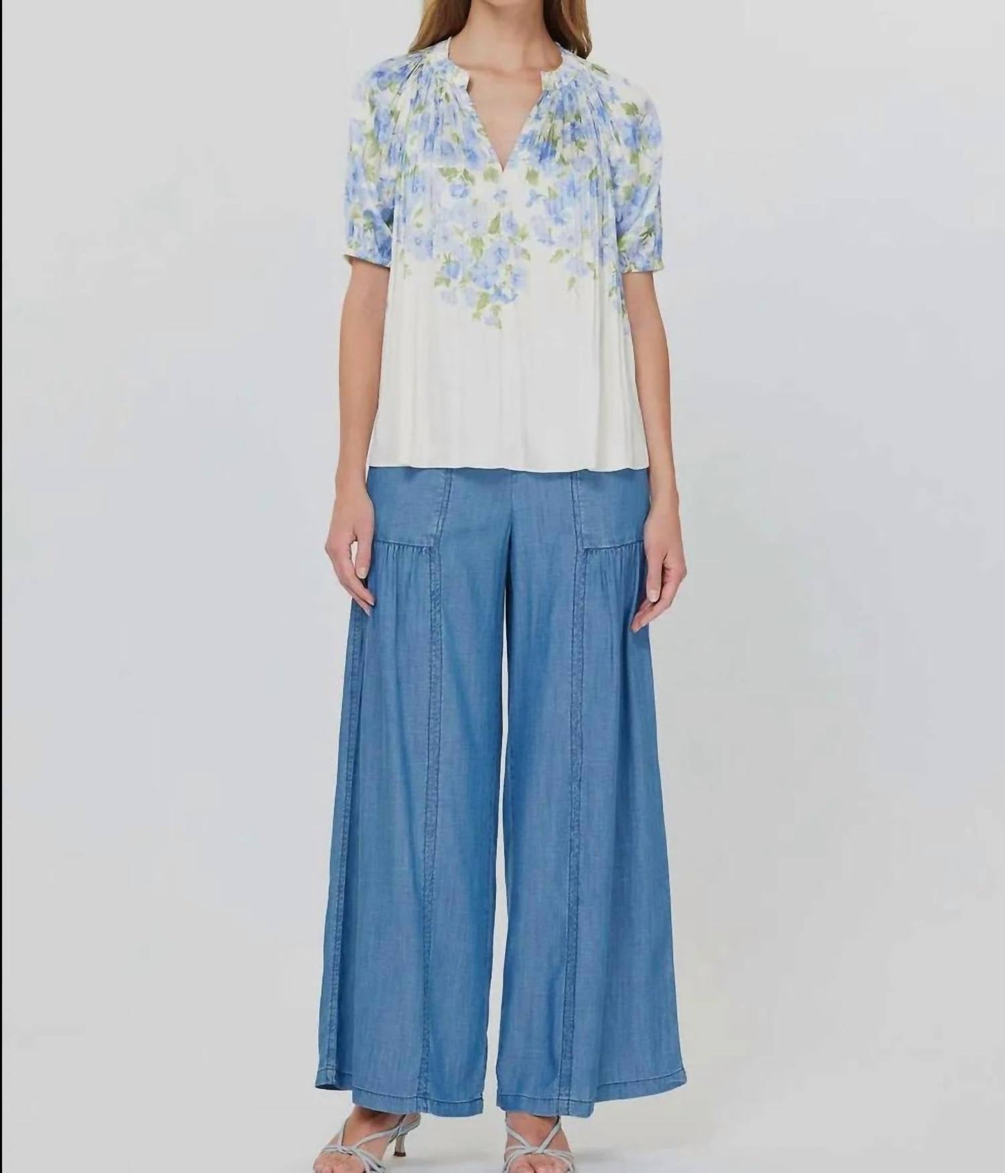 Current Air - Bluebell Pleats Blouse