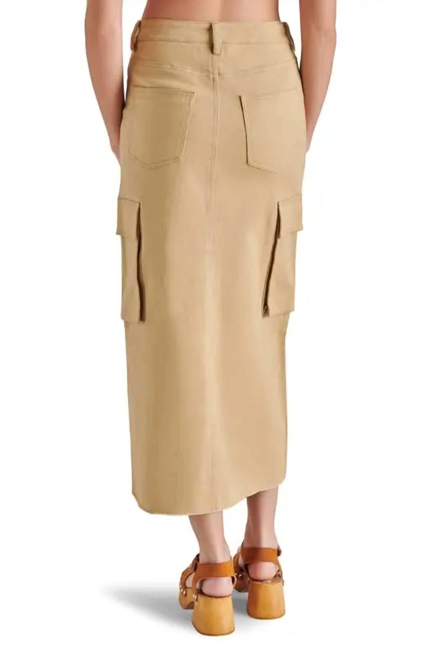 Steve Madden - Stretch Twill Cargo Skirt