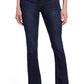 Wit & Wisdom Ab-Solution High Waist Itty Bitty Bootcut Jeans in Blue, Size 2