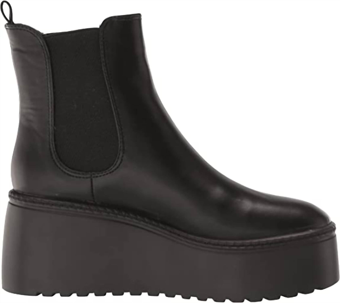 Nine West - Women's Henrita Chunky Sole Chelsea Ankle Boots