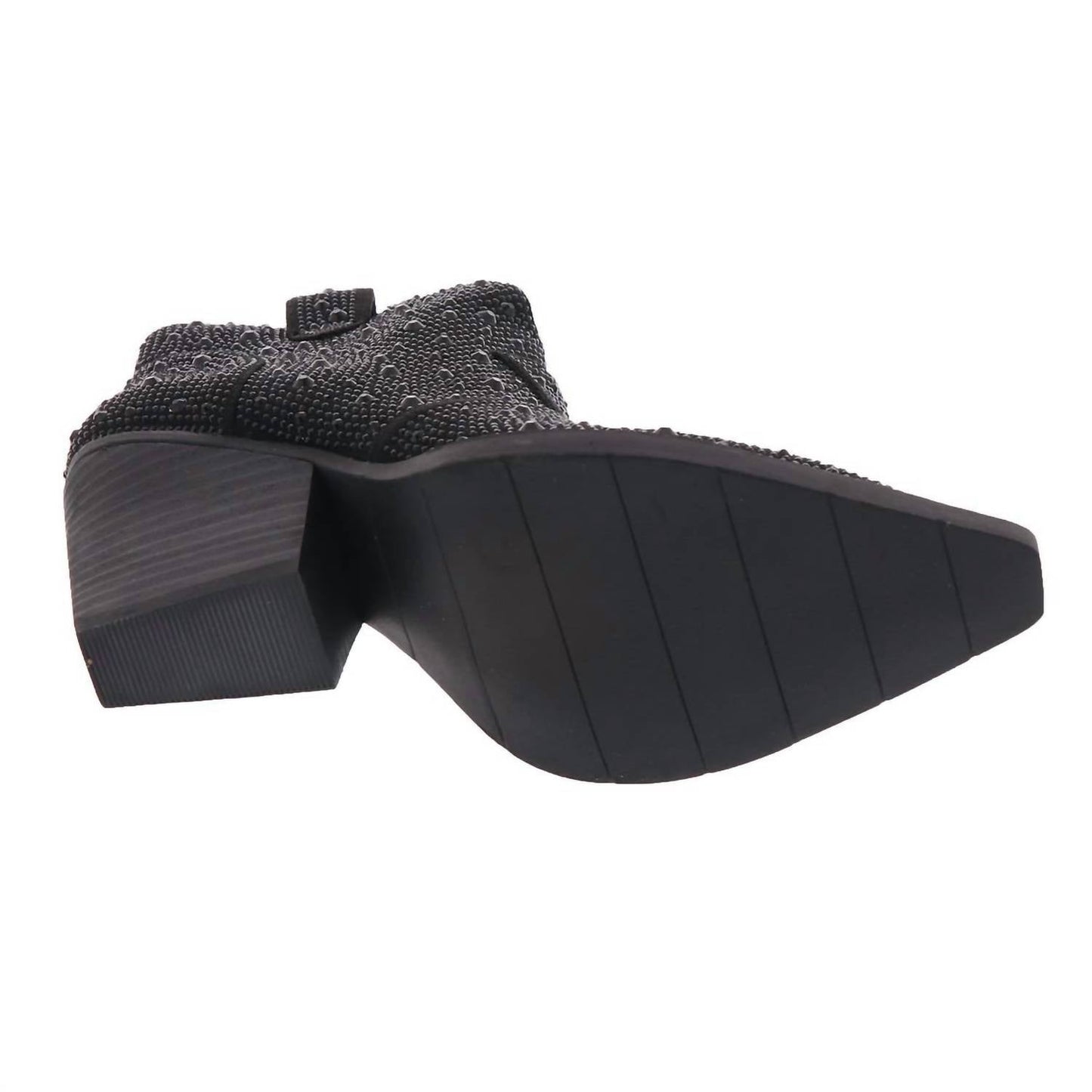 Very G - Women's Austin Leg Up Rhinestone Booties