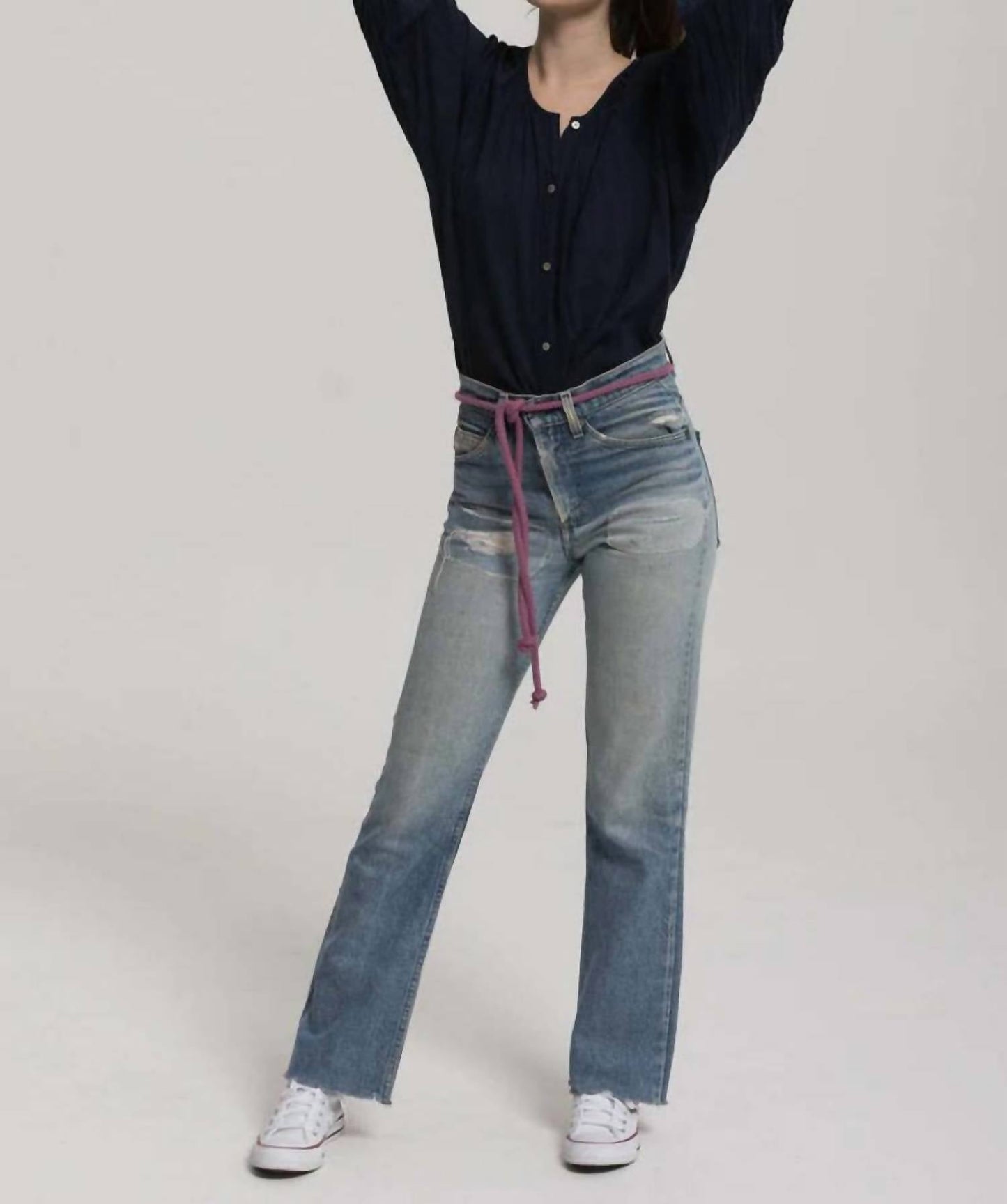 Cali Dreaming - Kaya Silk Mesh Shirt