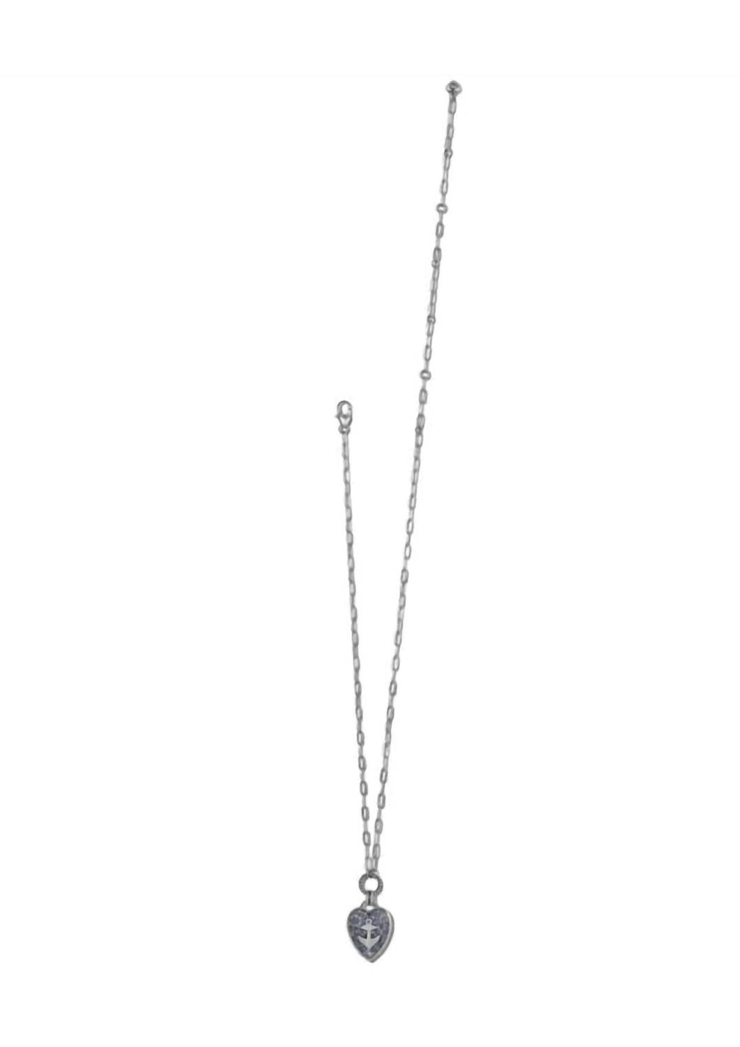 Brighton - Women's Anchor And Soul Reversible Necklace