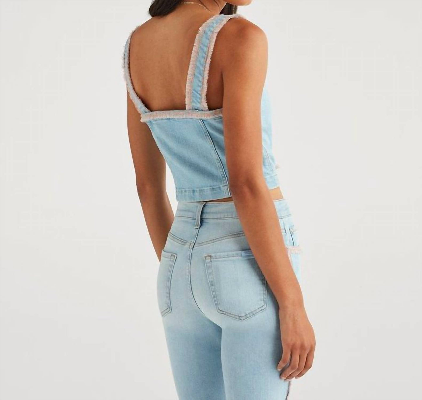 7 For All Mankind - Bustier Top