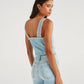 7 For All Mankind - Bustier Top
